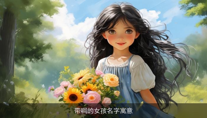 带啁的女孩名字寓意