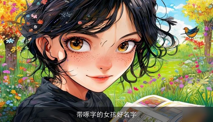 带啄字的女孩好名字