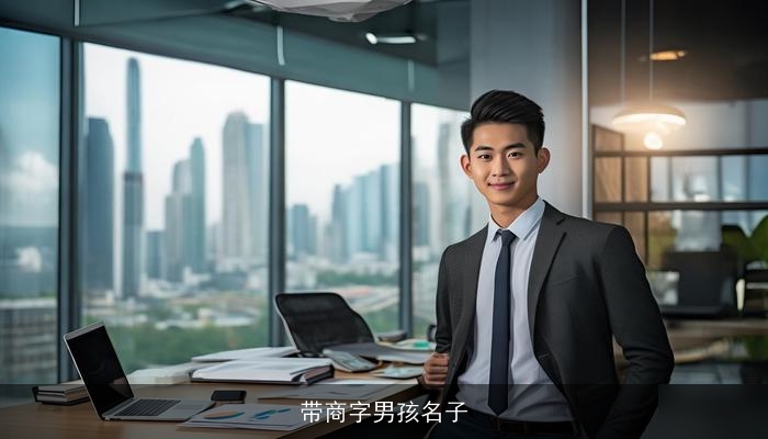带商字男孩名子