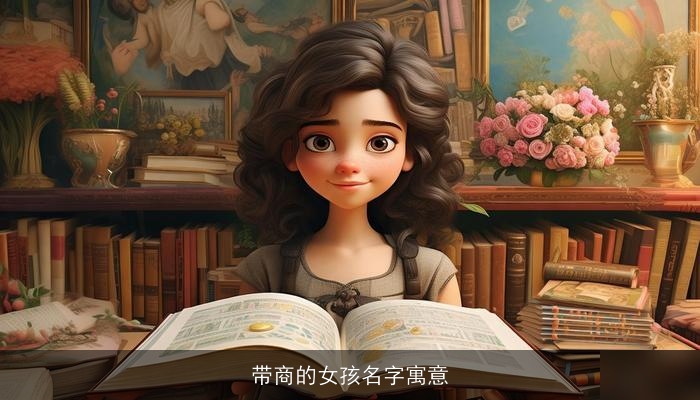带商的女孩名字寓意