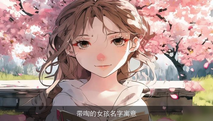 带啕的女孩名字寓意