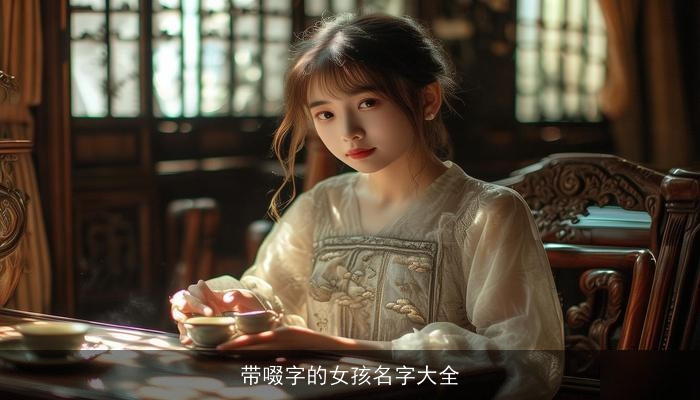 带啜字的女孩名字大全