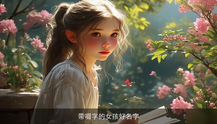 带啜字的女孩好名字