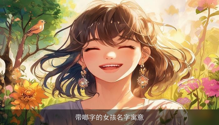 带啷字的女孩名字寓意