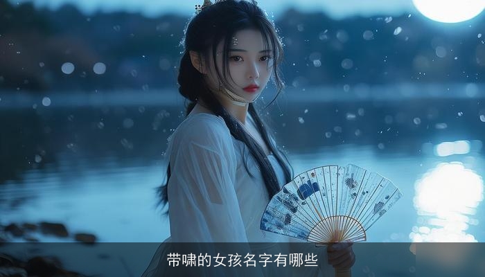 带啸的女孩名字有哪些