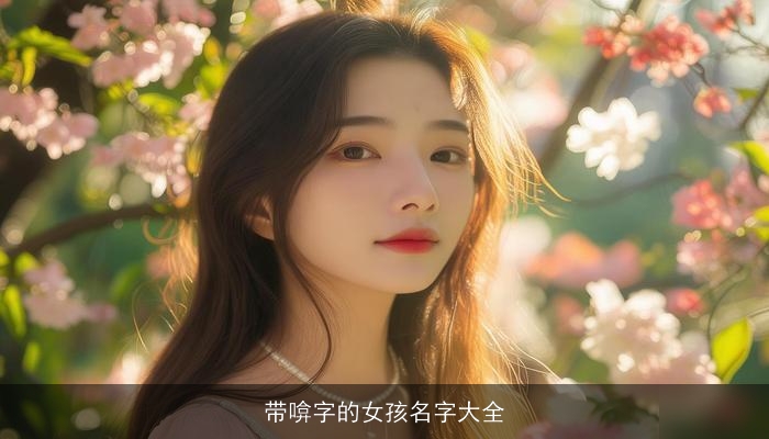 带啽字的女孩名字大全