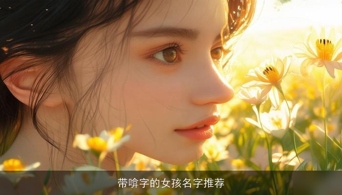 带啽字的女孩名字推荐