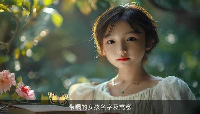 带喁的女孩名字及寓意