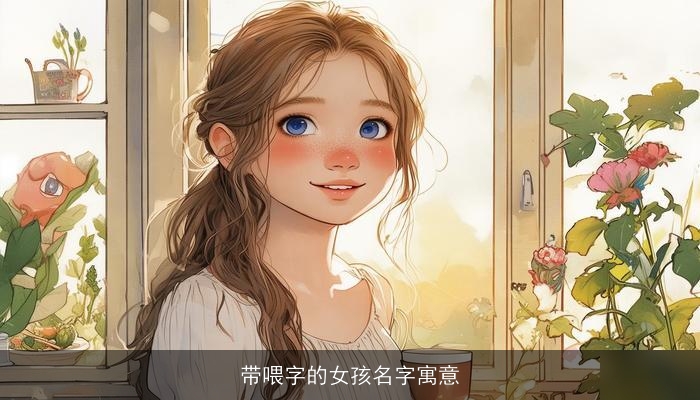带喂字的女孩名字寓意