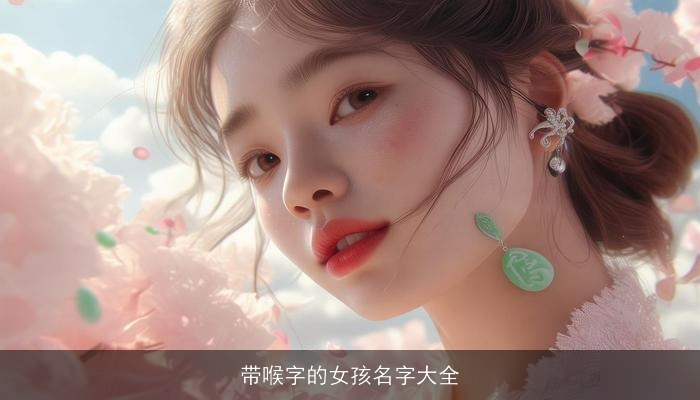 带喉字的女孩名字大全