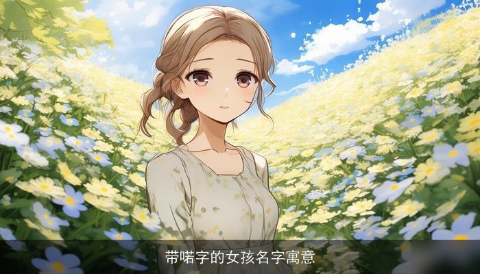 带喏字的女孩名字寓意