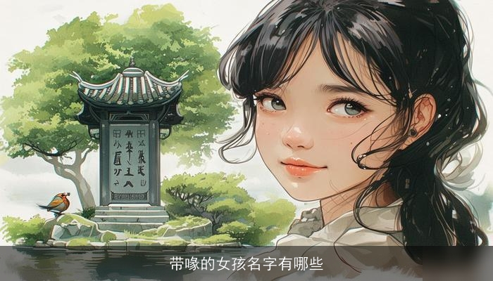 带喙的女孩名字有哪些