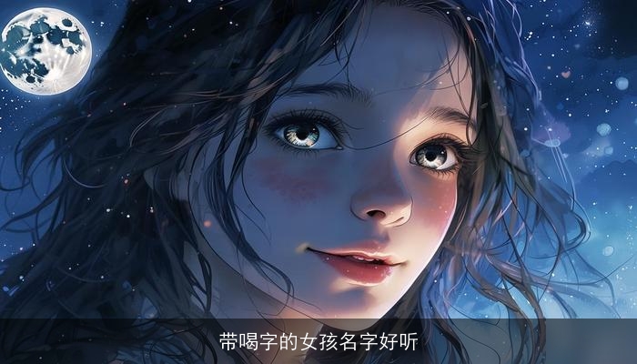 带喝字的女孩名字好听