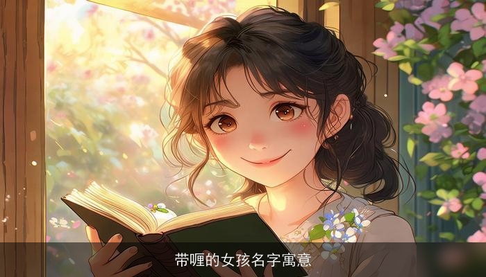 带喱的女孩名字寓意