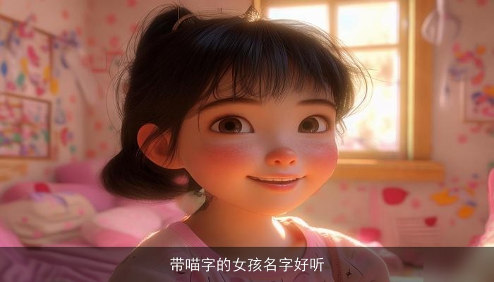带喵字的女孩名字好听