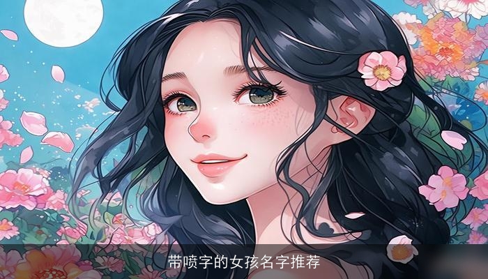 带喷字的女孩名字推荐