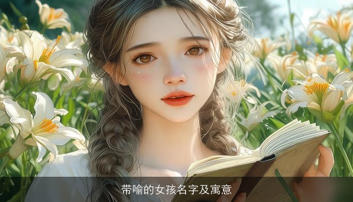 带喻的女孩名字及寓意