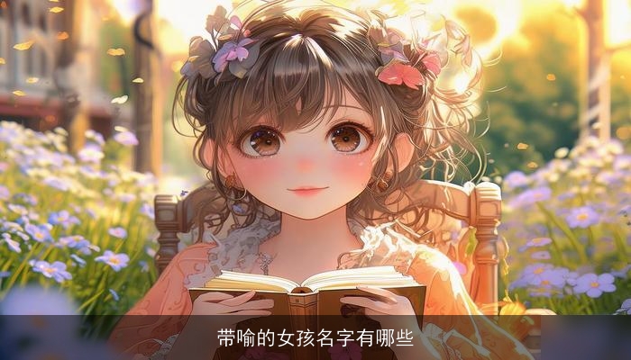 带喻的女孩名字有哪些