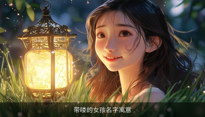 带喽的女孩名字寓意