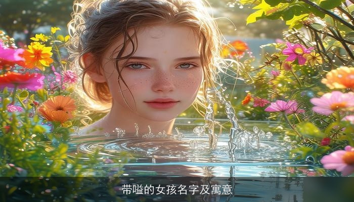 带嗌的女孩名字及寓意