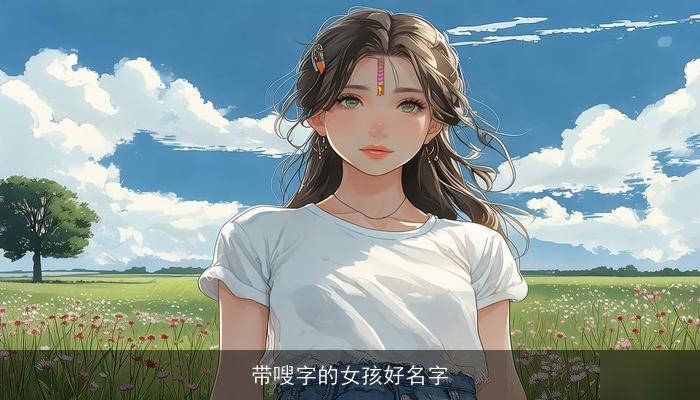 带嗖字的女孩好名字