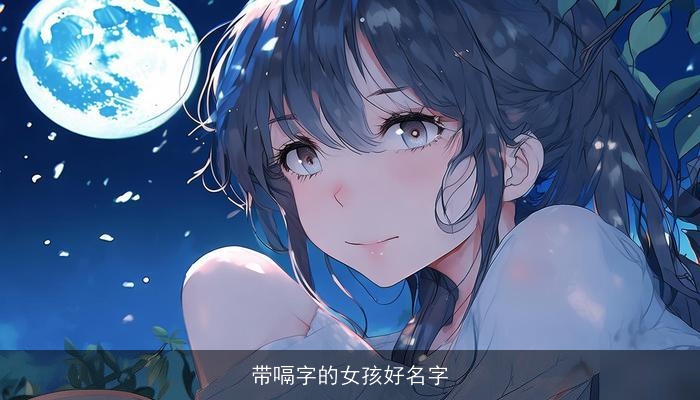 带嗝字的女孩好名字