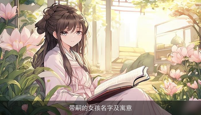 带嗣的女孩名字及寓意