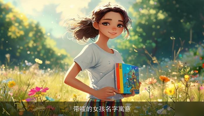 带嗤的女孩名字寓意