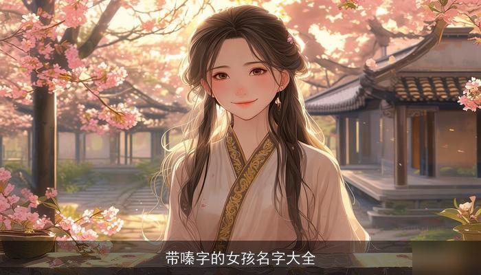 带嗪字的女孩名字大全