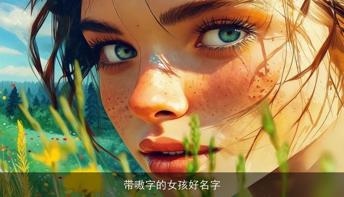 带嗷字的女孩好名字