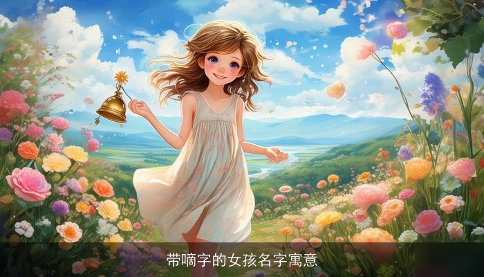 带嘀字的女孩名字寓意