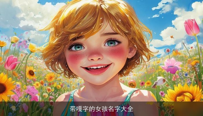 带嘎字的女孩名字大全