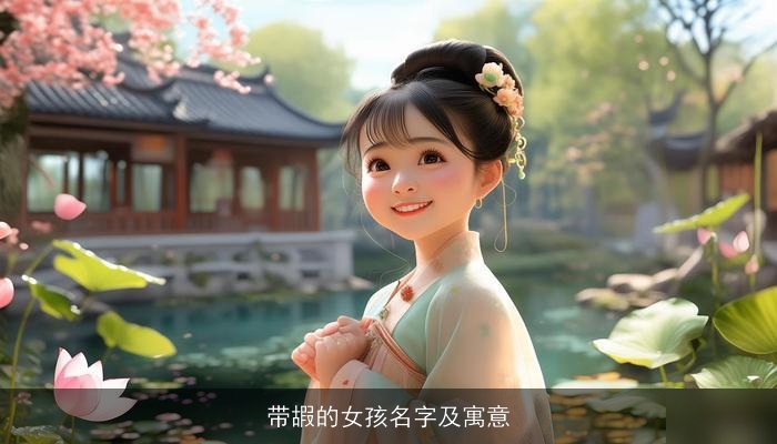 带嘏的女孩名字及寓意