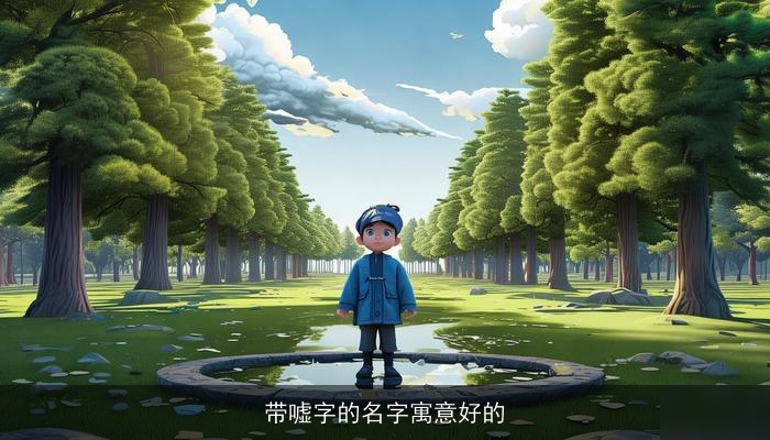 带嘘字的名字寓意好的