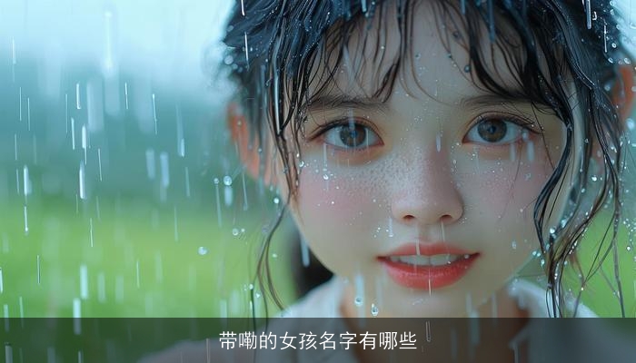 带嘞的女孩名字有哪些