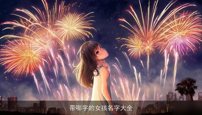 带嘭字的女孩名字大全