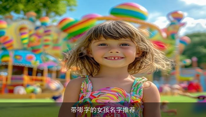 带嘭字的女孩名字推荐