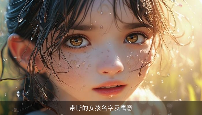 带嘶的女孩名字及寓意