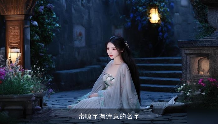 带嘹字有诗意的名字