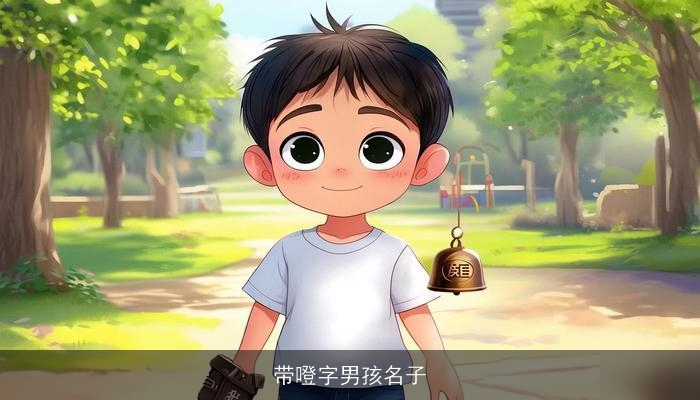 带噔字男孩名子