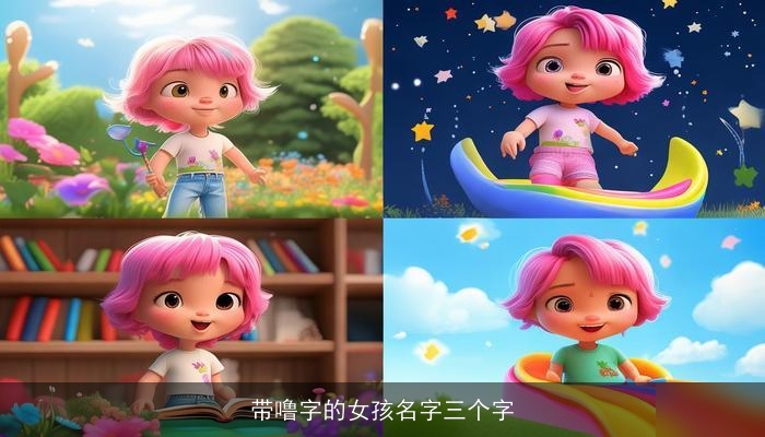 带噜字的女孩名字三个字