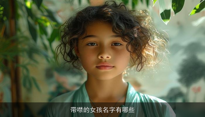 带噤的女孩名字有哪些