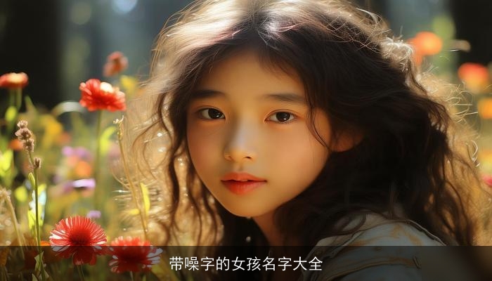 带噪字的女孩名字大全
