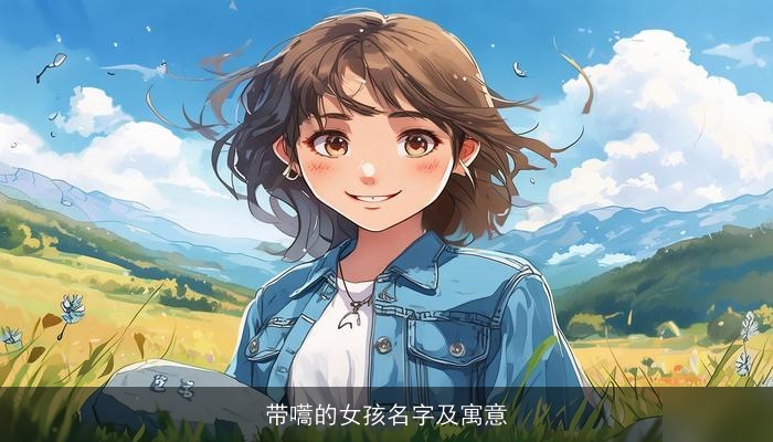 带嚆的女孩名字及寓意