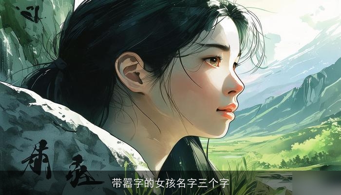 带嚣字的女孩名字三个字
