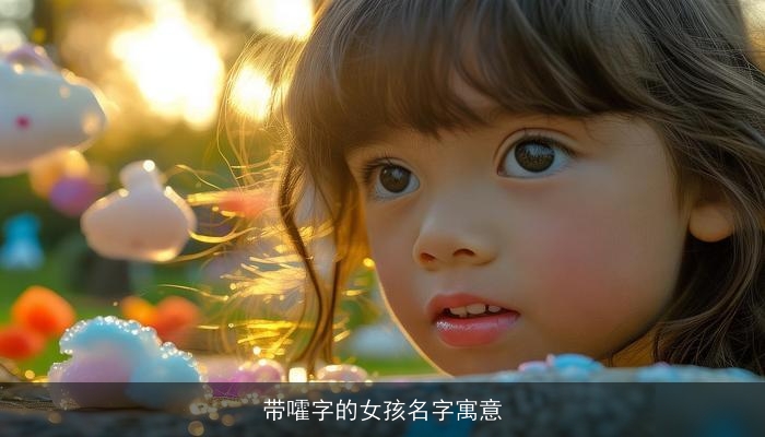 带嚯字的女孩名字寓意