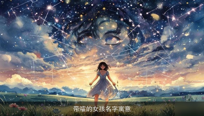 带嚯的女孩名字寓意