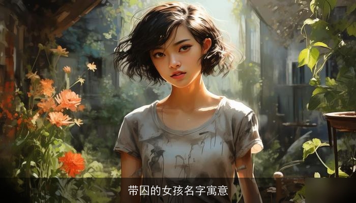带囚的女孩名字寓意