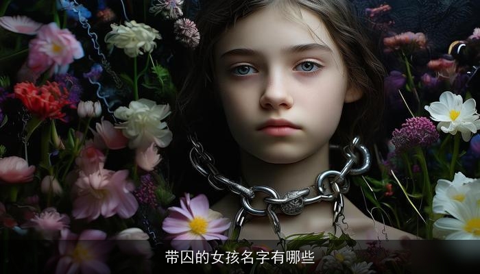 带囚的女孩名字有哪些