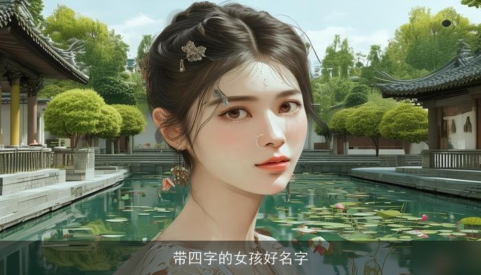 带四字的女孩好名字